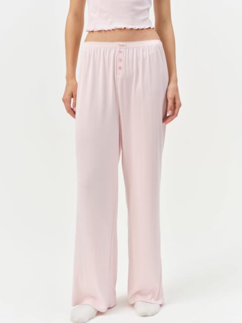 For Love & Lemons Elliana Wide Leg Pant
