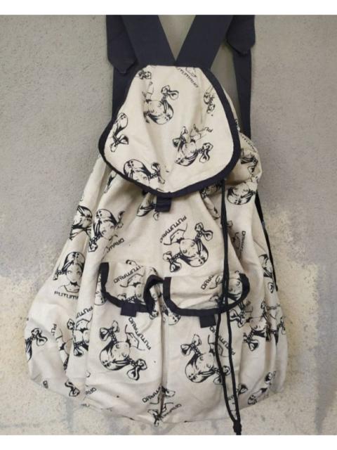 Other Designers Japanese Brand - Putumayo shingancrimson backpack