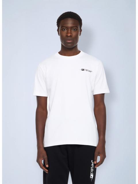 Off-White Off-White Men Ink Arrow Slim Logo T-Shirt