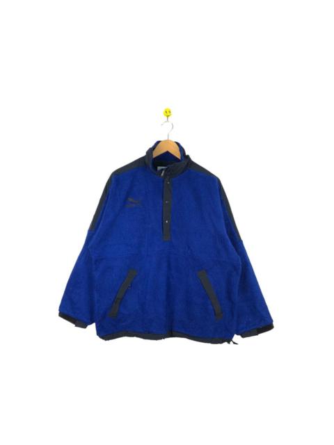 Other Designers Vintage Puma Fleece Oversize Half Zip Sweater