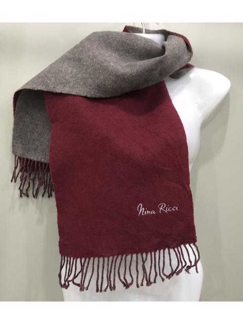 Other Designers Nina Ricci - NINA RICCI NECKERCHIEF MUFFLER SCARF