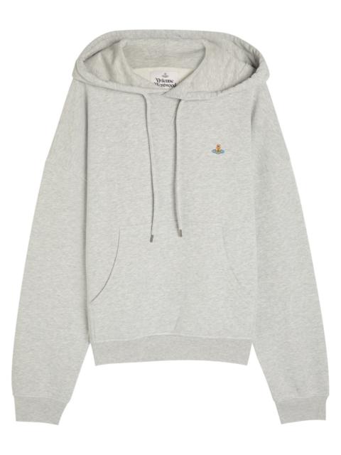 Vivienne Westwood Vivienne Westwood Ashton Logo Hooded Cotton Sweatshirt