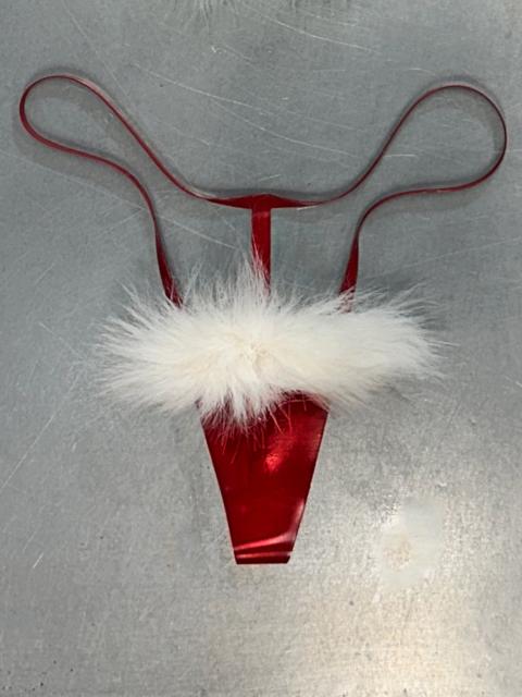 POSTER GIRL ALL I WANT LATEX G-STRING