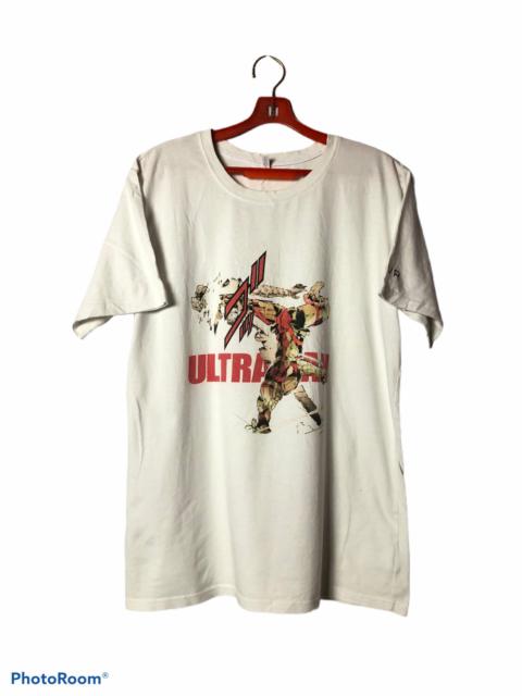 Other Designers Japanese Brand - Ultraman ultra series white t shirt