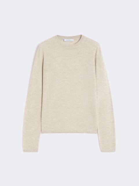 Max Mara Cashmere yarn sweater - BEIGE