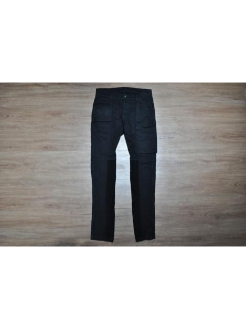 Rick Owens DRKSHDW - F/W 14 - "Moody" - Memphis Patch Jeans