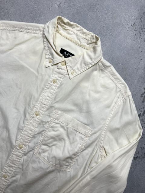 A.P.C. A.P.C Shirt Paris Button Up y2k Luxury casual Item