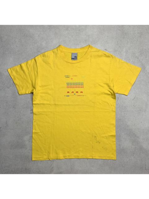 Stüssy Vintage Stussy Space Invader Nintendo Tshirt