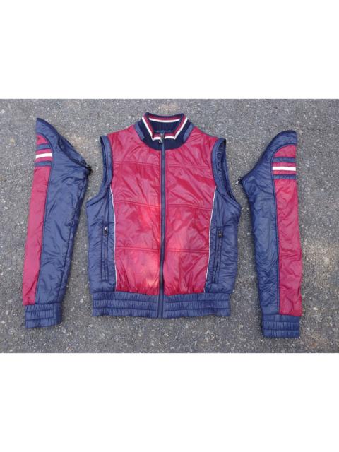 Dolce & Gabbana Dolce & Gabbana UK Union Flag Puffer Jacket Missing Hoodie