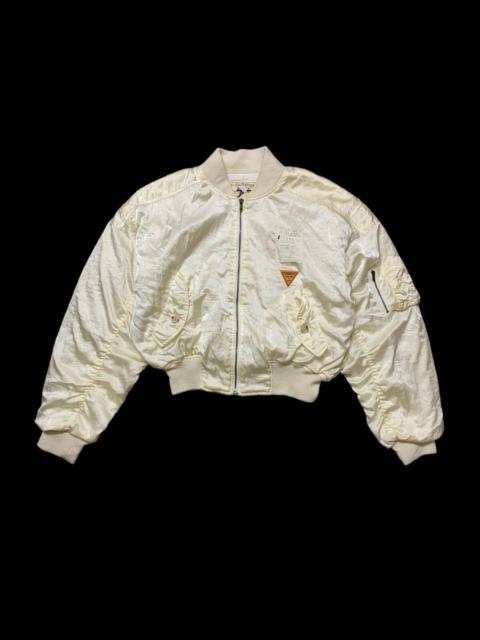 Other Designers Vintage FIORUCCI Cropped Bomber MA-1