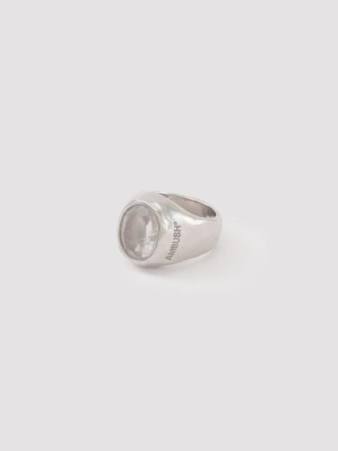Ambush OVAL CUT STONE RING