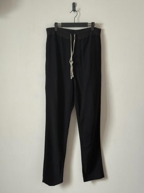 Rick Owens Rick Owens Main Line Wool Straight-Leg Trousers