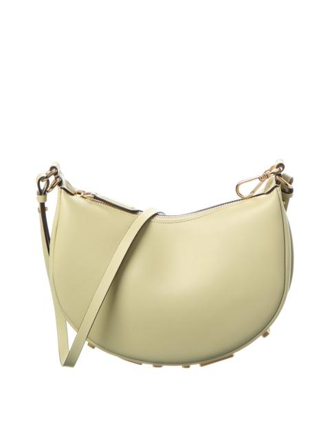 FENDI FENDI Fendigraphy Mini Leather Hobo Bag