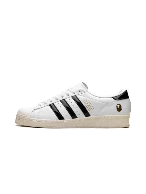 adidas Superstar Vintage "A Bathing Ape - White Black"