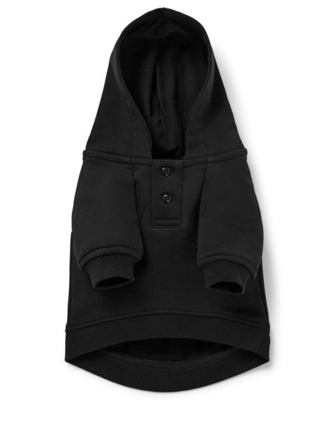 BOSS DOG HOODIE IN COTTON WITH KHABY LAME-INSPIRED ARTWORK