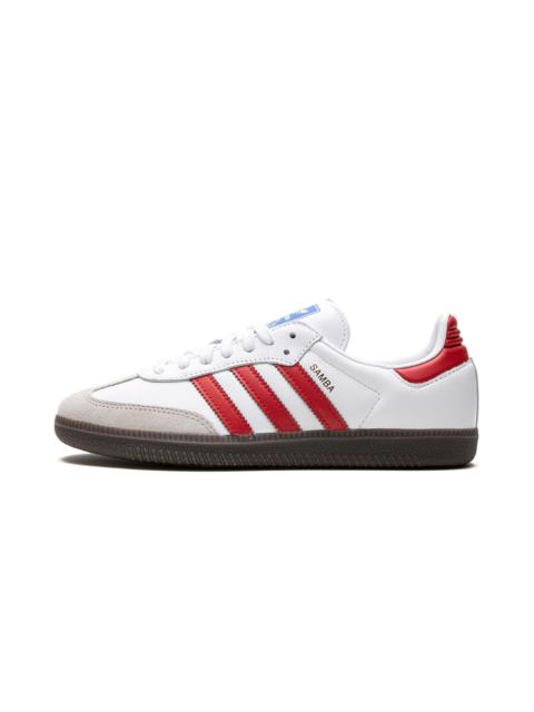 adidas Samba OG "White / Red"
