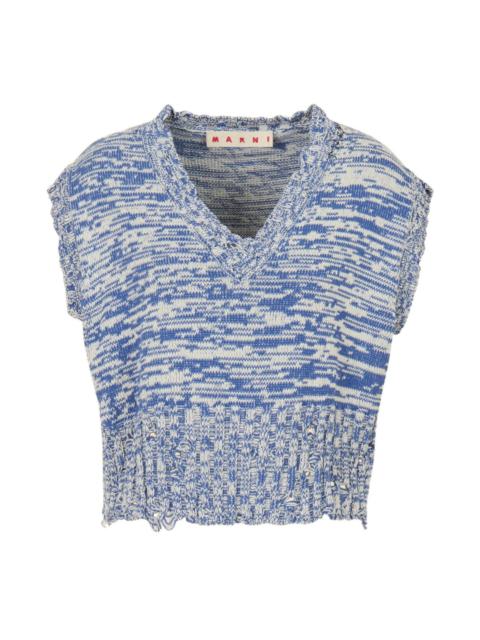 Marni Marled Sweater Vest
