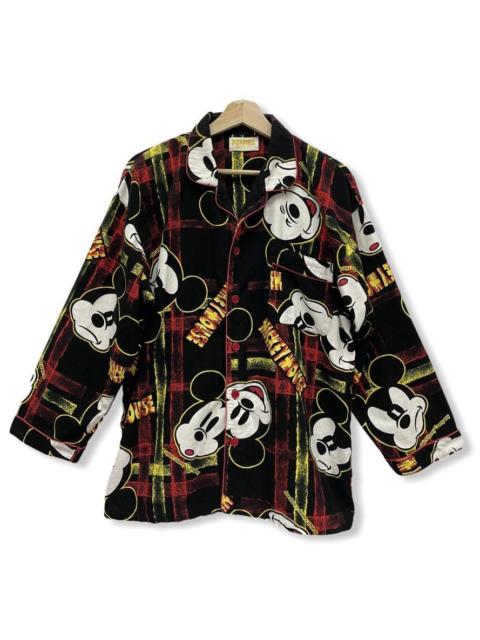 Other Designers RARE! Mickey Mouse Vintage Poppins Full Print Pajamas Set