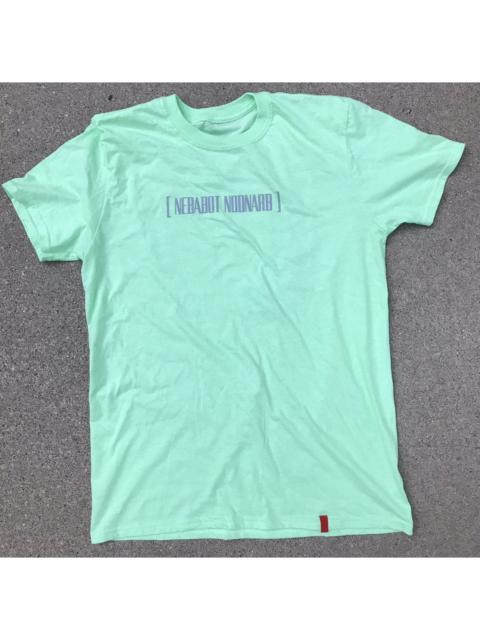 Other Designers Vintage - SUMMER 2017 nebabot nodnarb MiNT GREEN OUROBOROS TEE