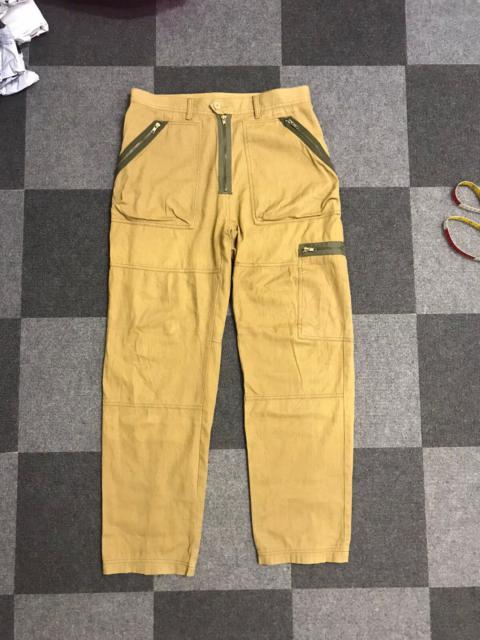 Other Designers HAZE US Air Force Style Multipockets Zipper Pant