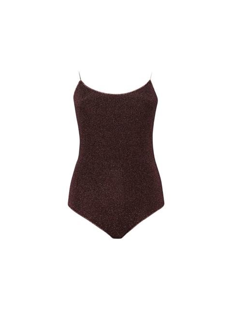 Oséree Chocolate Lumiere Swimsuit