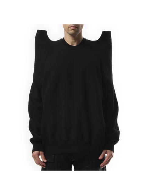 Rick Owens DRKSHDW Tecsweat in Black