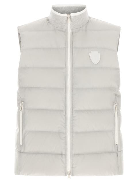 Brunello Cucinelli Brunello Cucinelli Women Heraldic Patch Vest