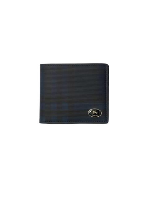 Burberry Check Bifold Wallet