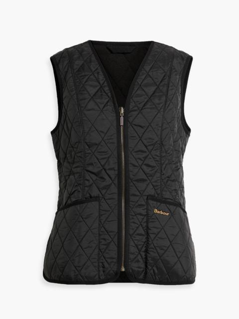Barbour Betty quilted shell vest