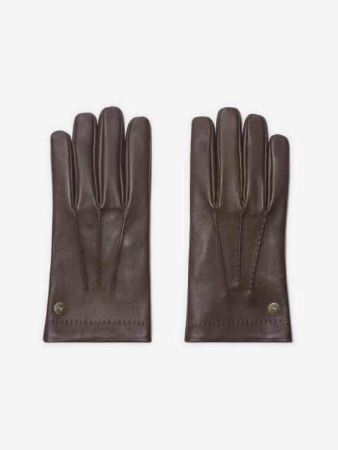 Burberry Leather Gloves