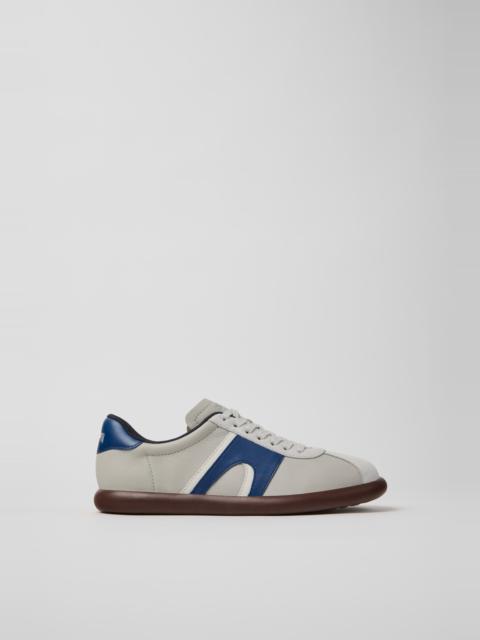CAMPERLAB Multicolor Leather and Nubuck Sneakers for Women.