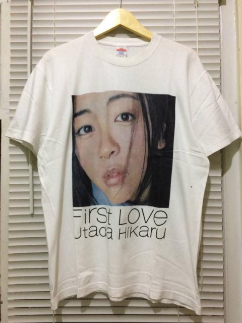 Other Designers Japanese Brand - HIKARU UTADA FIRST LOVE DEBUT ALBUM BOOTLEG SHIRT