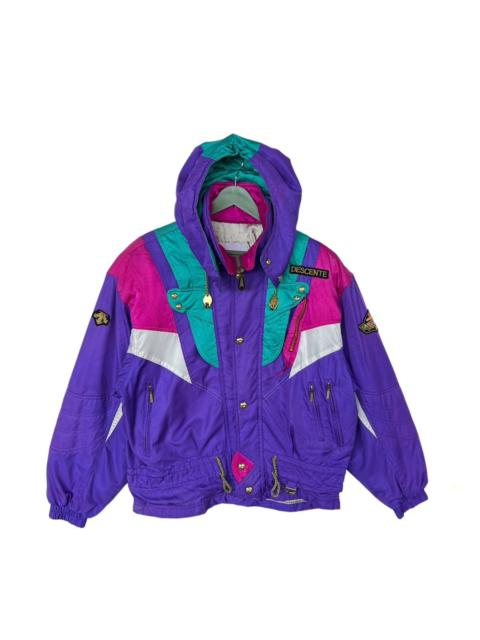 Other Designers Vintage 90s Descente Multicolor Ski Jacket