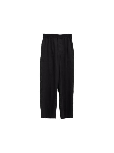JACQUEMUS Jacquemus Black Trousers - Tailored Trousers Men