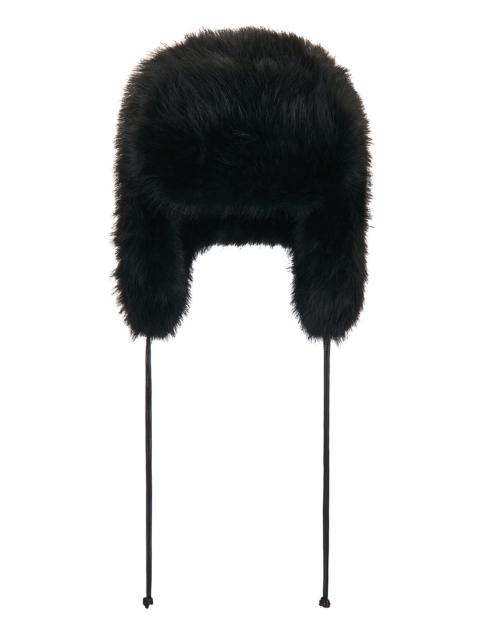 PERFECT MOMENT Faux Fur Trapper Hat