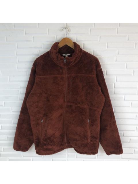 Other Designers UNIQLO FLEECE LIGHT JACKET