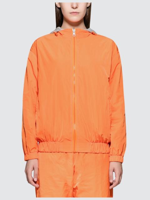 SJYP REVERSIBLE HOODIE ZIP UP