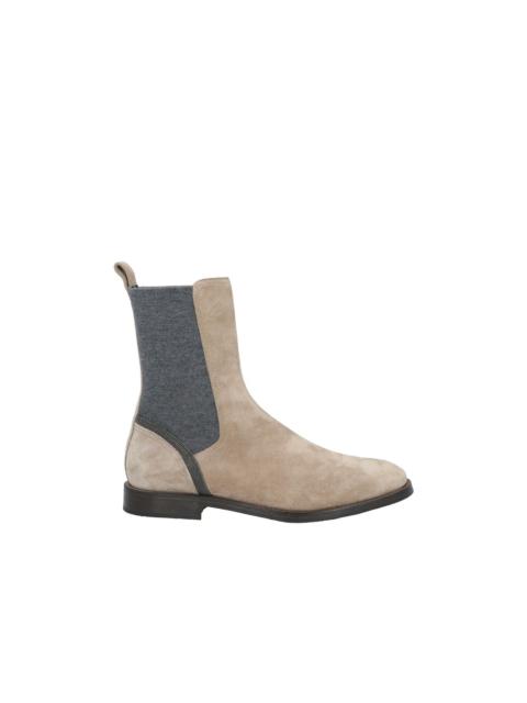 Brunello Cucinelli Brunello Cucinelli Suede Boots Women