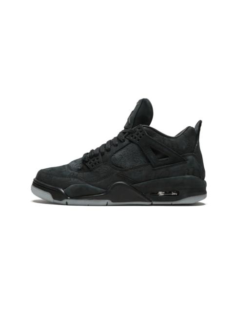 Jordan Air Jordan 4 Retro "Kaws - Black"