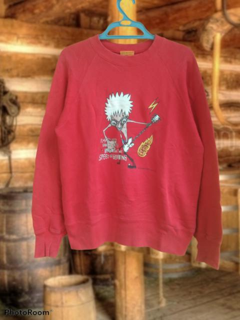 Other Designers Vintage - MISCHIEVOUS @EMI NAKAYAMA SWEATSHIRT