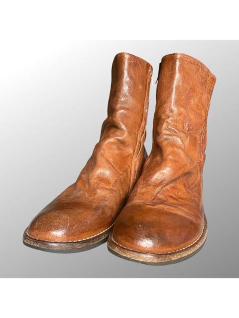 OFFICINE CREATIVE Side Fastening Boots (Guidi Style)