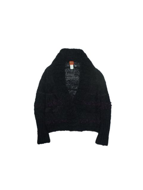 KENZO *NoTariff Kenzo Jungle Mohair Cardigan