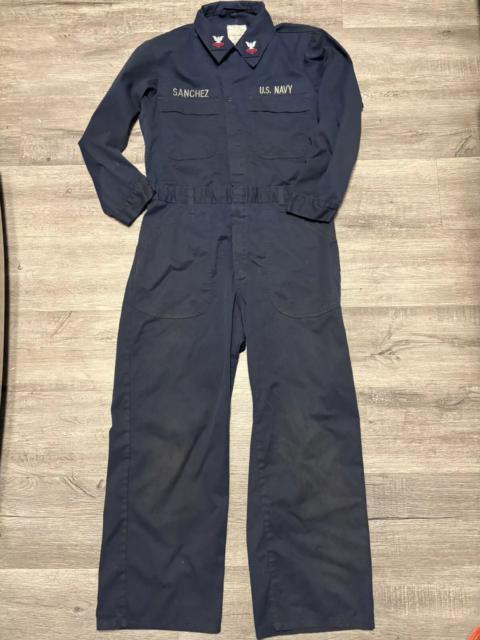 Vintage - 1980's US Navy Mechanic Coverall