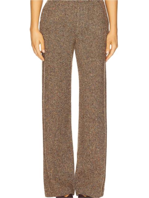 L'AGENCE Livvy Straight Leg Trouser