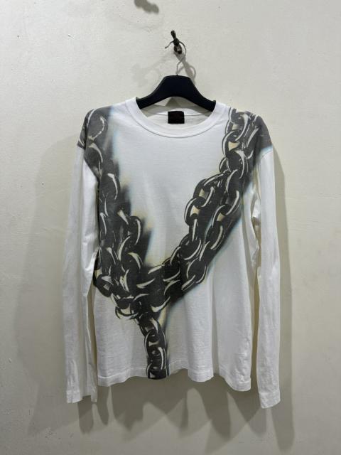 Other Designers Japanese Brand - Rare VTG Takeo Kikuchi Chains Over Printed