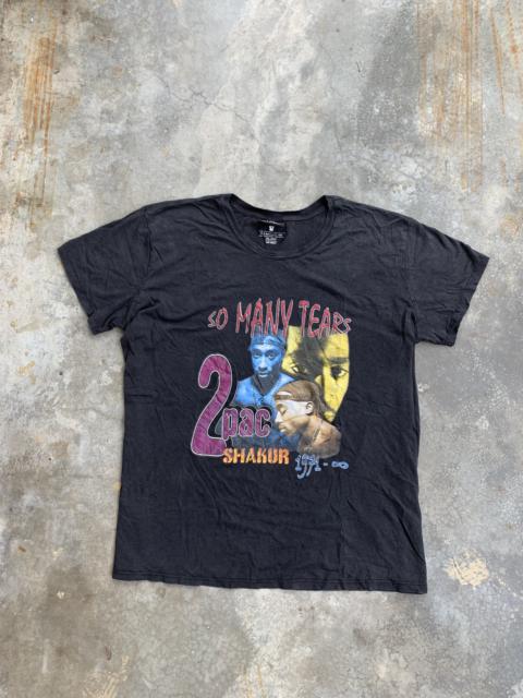 Other Designers Rap Tees - 2pac Tupac Shakur So Many Tears Rap Tshirt