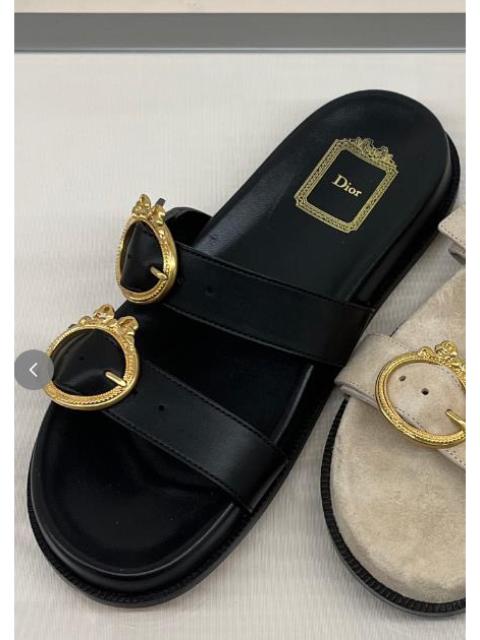 Dior Dior Women Sandals Black