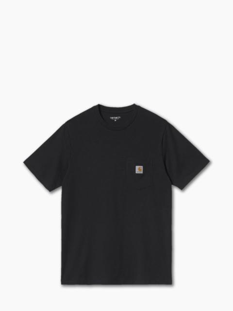 Carhartt CARHARTT WIP S/S POCKET T-SHIRT BLACK