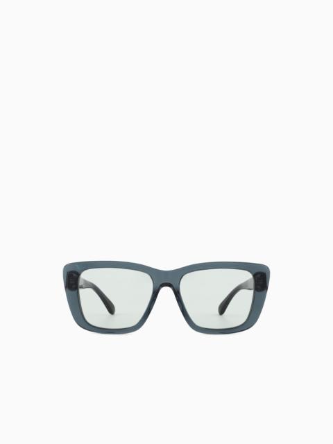 EMPORIO ARMANI WOMEN’S CAT-EYE SUNGLASSES