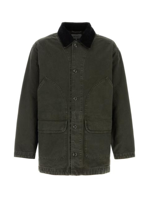 Carhartt Charcoal denim Prescott Coat
